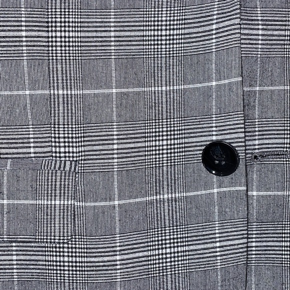 H&M - Skinny Fit Wool Blend Blazer - Picture 4 of 6